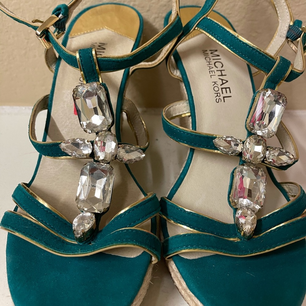 Micheal kors New wedge sandals